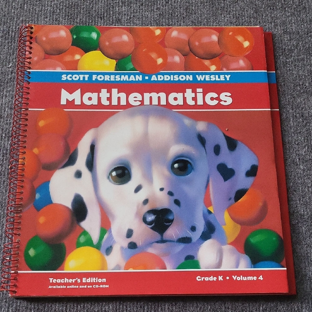 Pearson Mathematics Learning Book - Red Cover